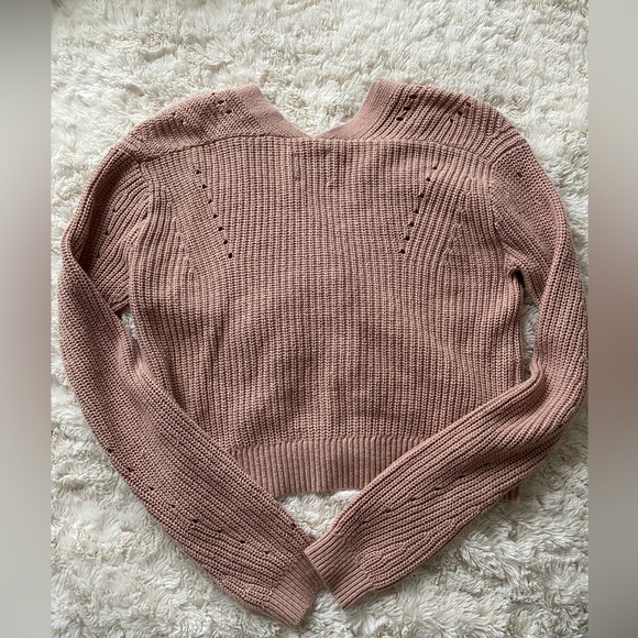 ABERCROMBIE & FITCH KNIT CARDIGAN - Picture 5 of 5